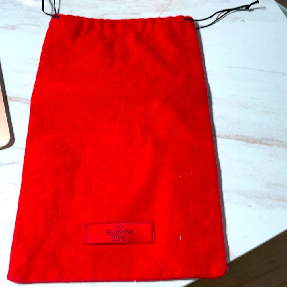 Valentino Garavani shoe dustbag